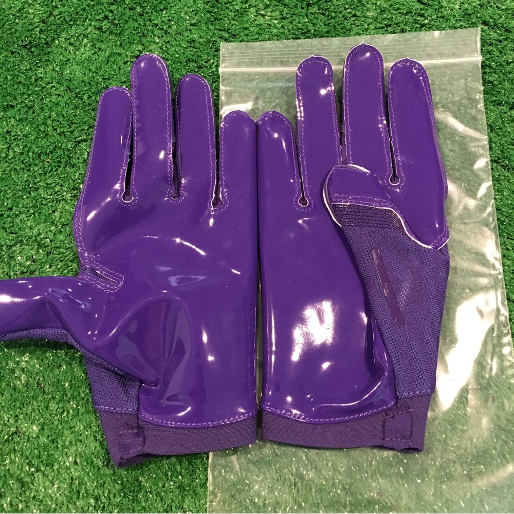 NEW NIKE VAPOR KNIT 4.0 WR FOOTBALL GLOVES - Picture 2 of 5